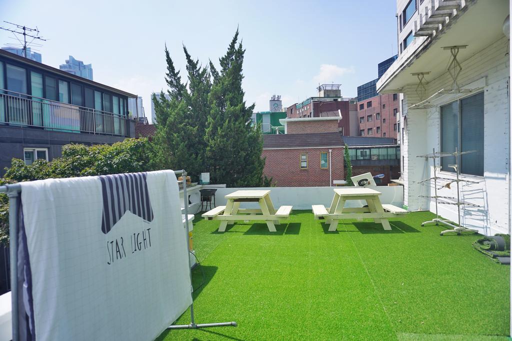 Tiara Guesthouse Seoul Ngoại thất bức ảnh