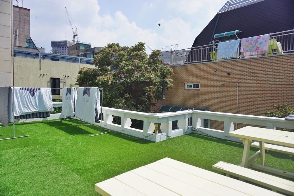 Tiara Guesthouse Seoul Ngoại thất bức ảnh