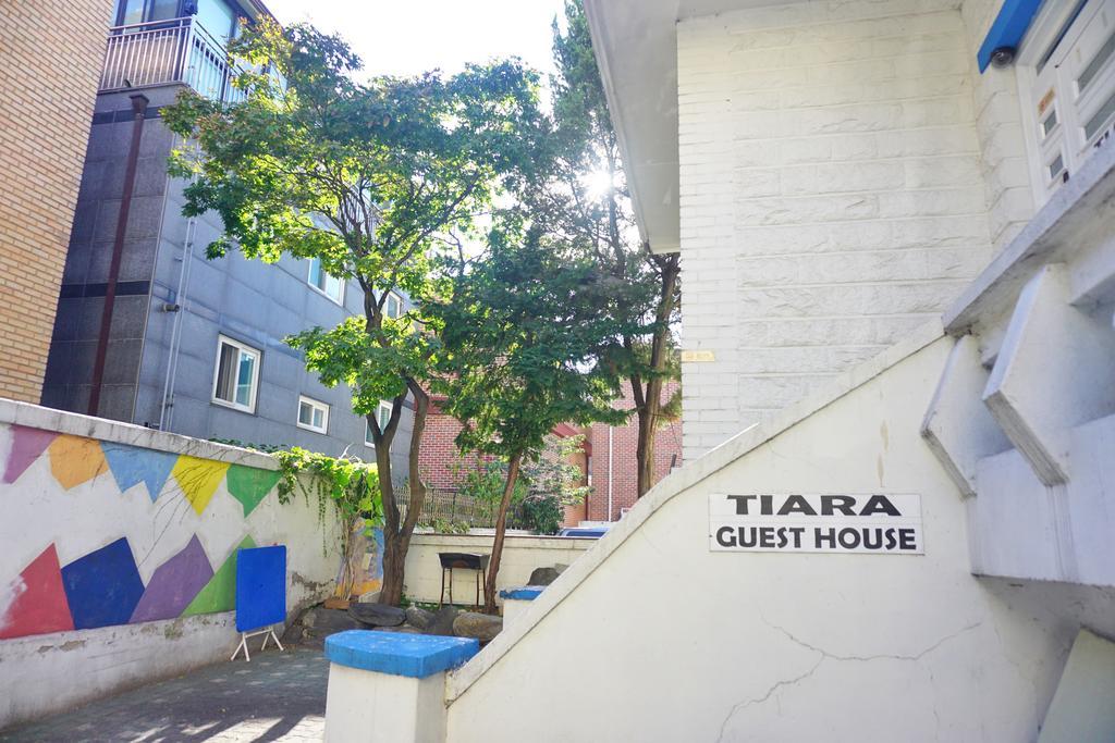 Tiara Guesthouse Seoul Ngoại thất bức ảnh