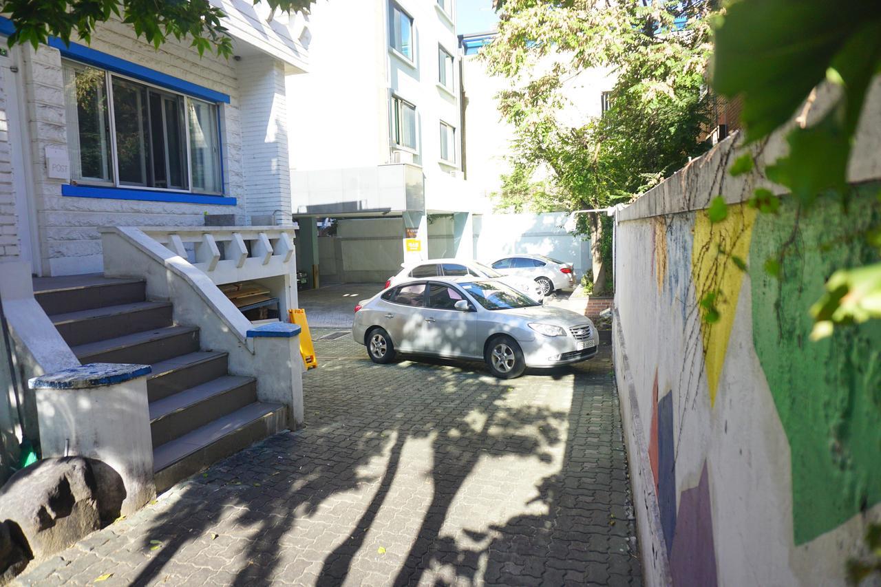 Tiara Guesthouse Seoul Ngoại thất bức ảnh